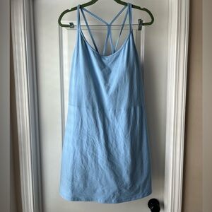 Old Navy Sky Blue Athletic Dress Plus Size